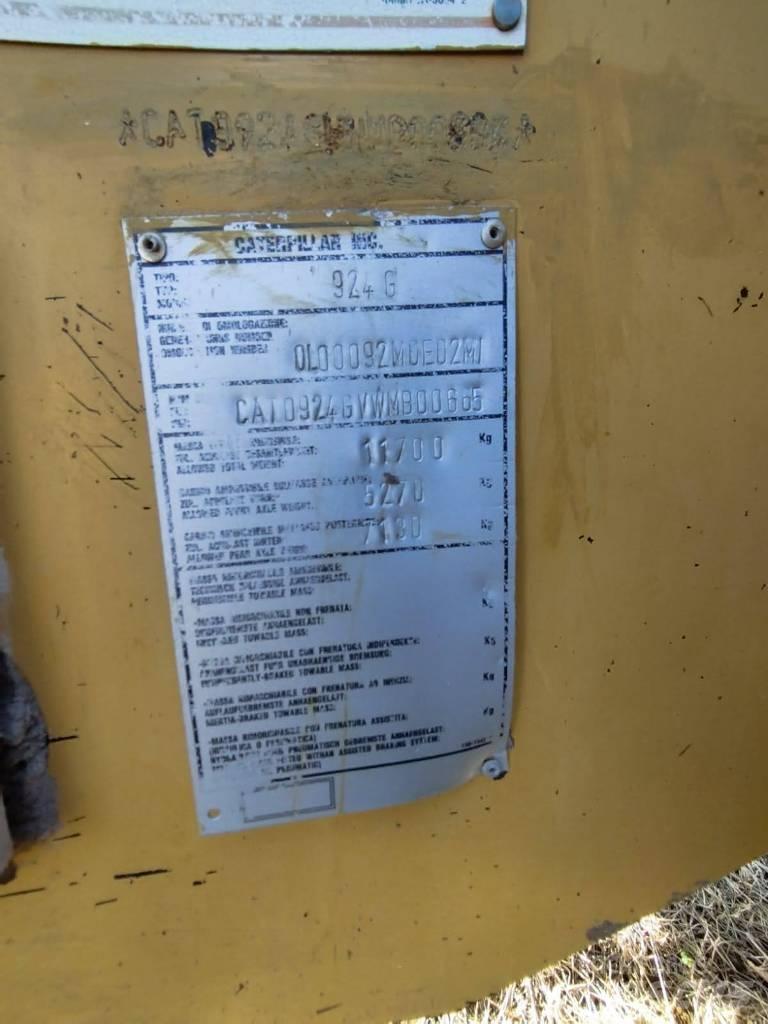 CAT 924 G Колесни товарачи