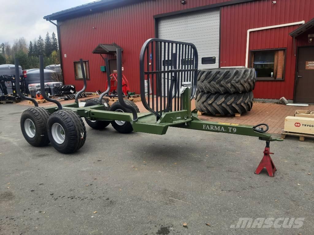 Farma T9 metsävaunu Горски ремаркета
