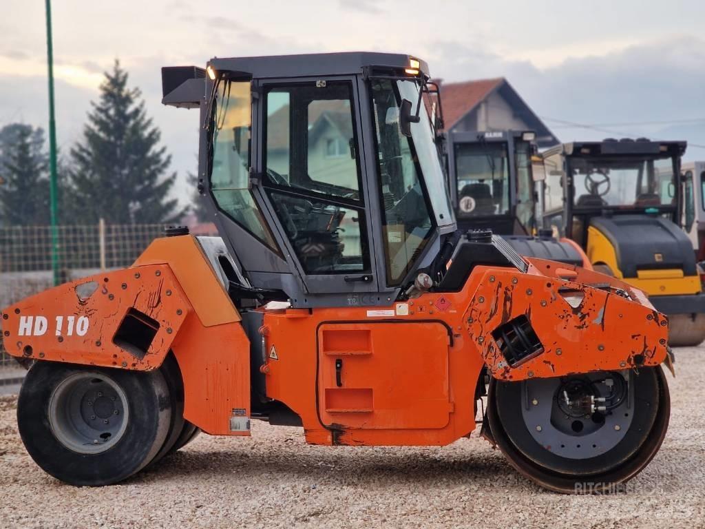Hamm HD 110 K Пневматични гумени  ролки

