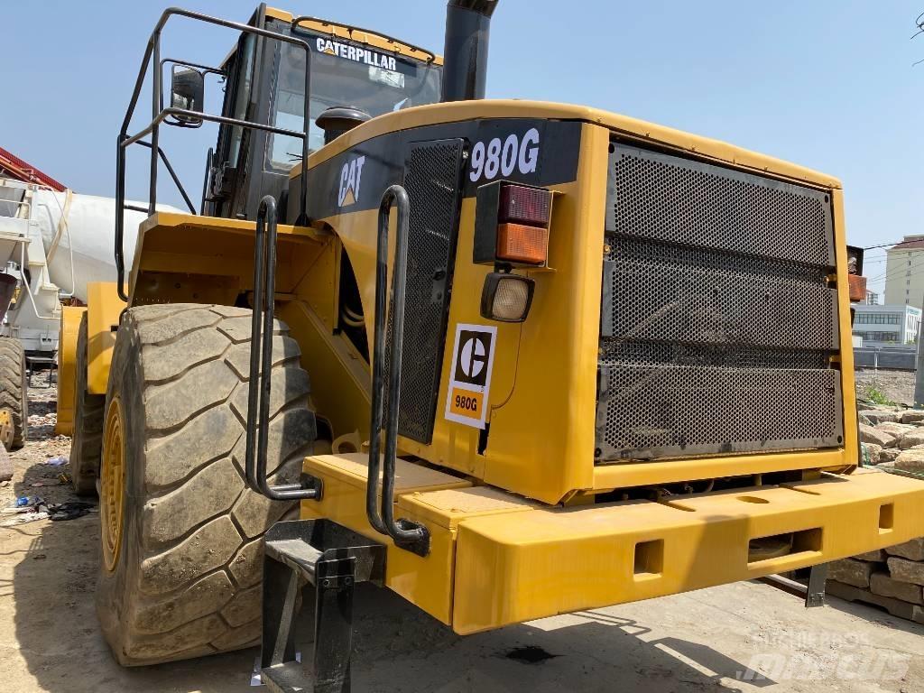 CAT 980 G Колесни товарачи