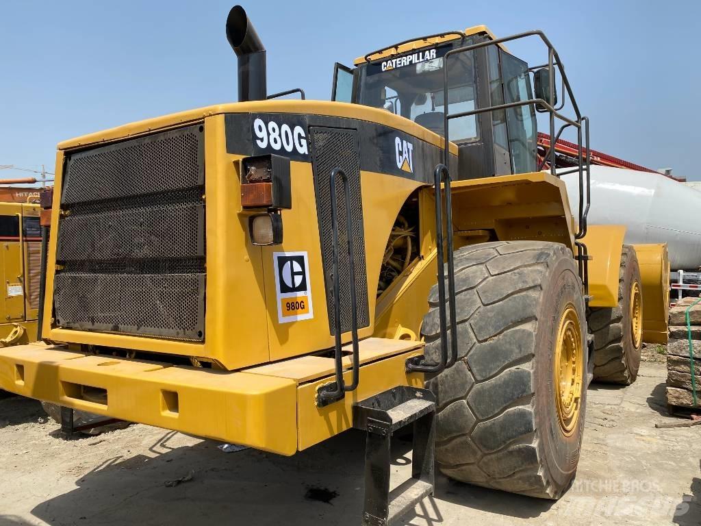 CAT 980 G Колесни товарачи