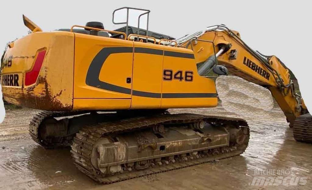 Liebherr R946 NLC Верижен екскаватор