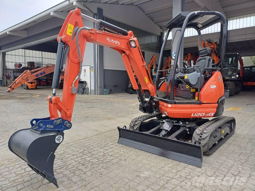 Kubota U 20-3 Мини екскаватори < 7 т