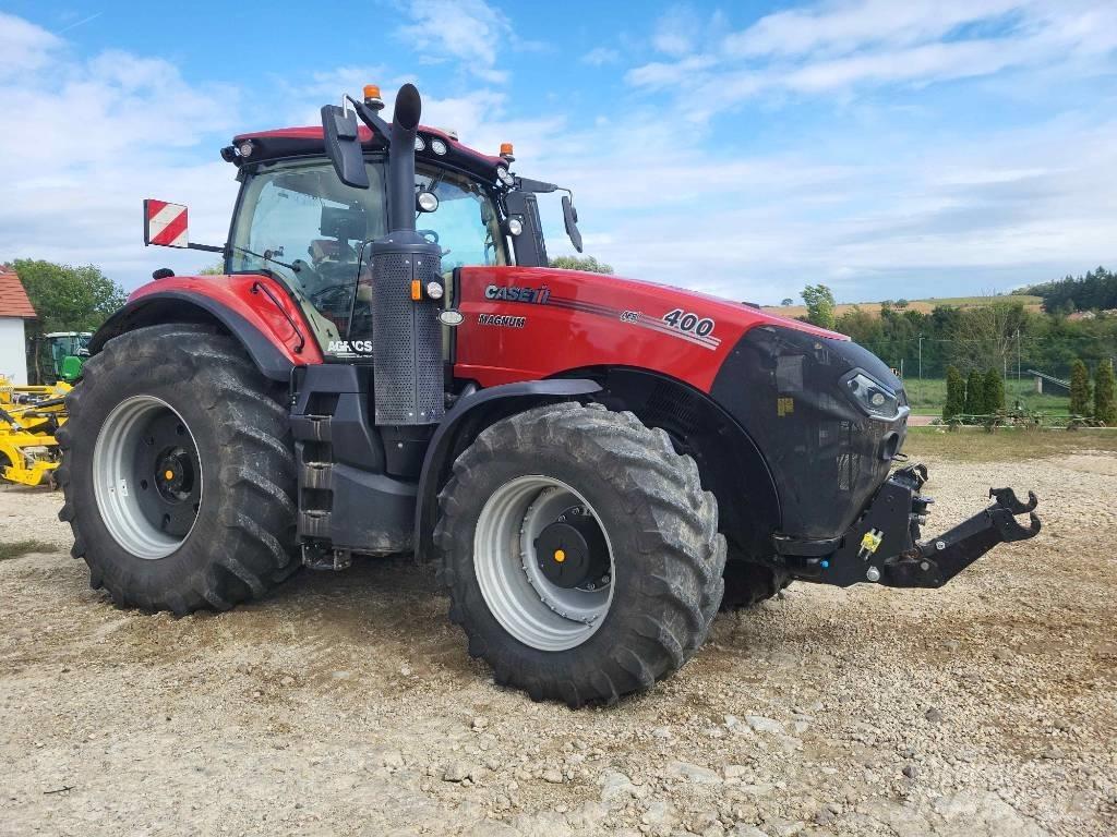 Case IH Magnum 400 Трактори