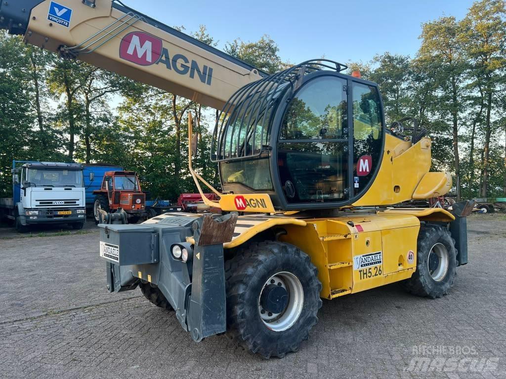 Magni RTH 5.26 Телескопични товарачи