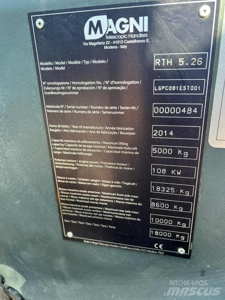 Magni RTH 5.26 Телескопични товарачи