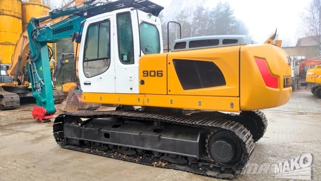 Liebherr R 906 LC Верижен екскаватор