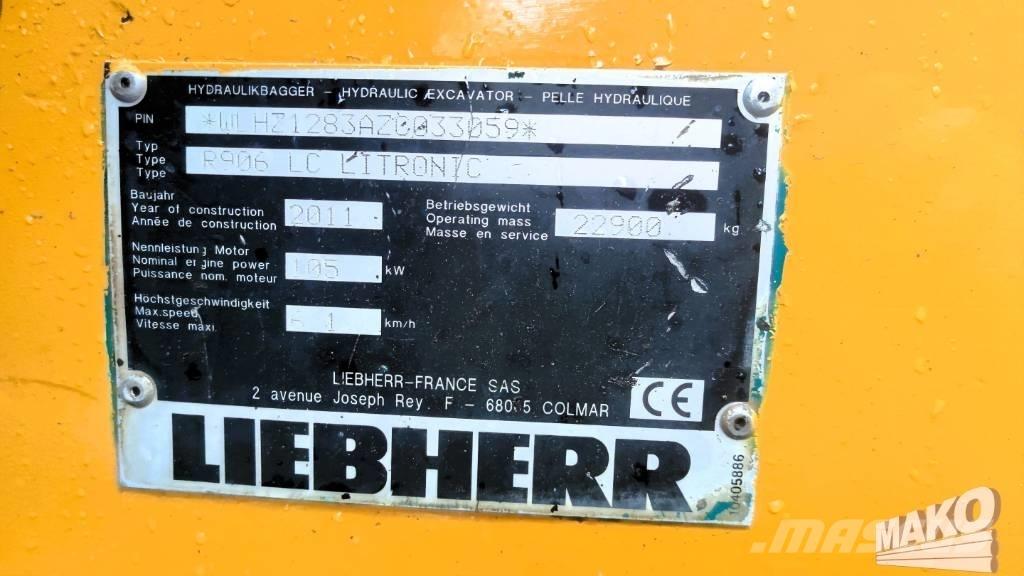 Liebherr R 906 LC Верижен екскаватор