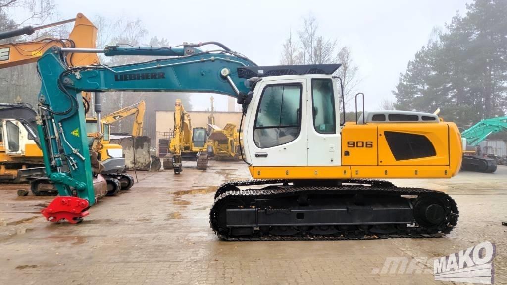 Liebherr R 906 LC Верижен екскаватор