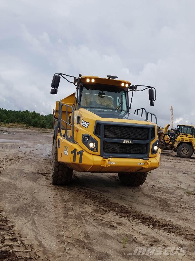 Bell B30 E Дъмпери/моторни превозни средства