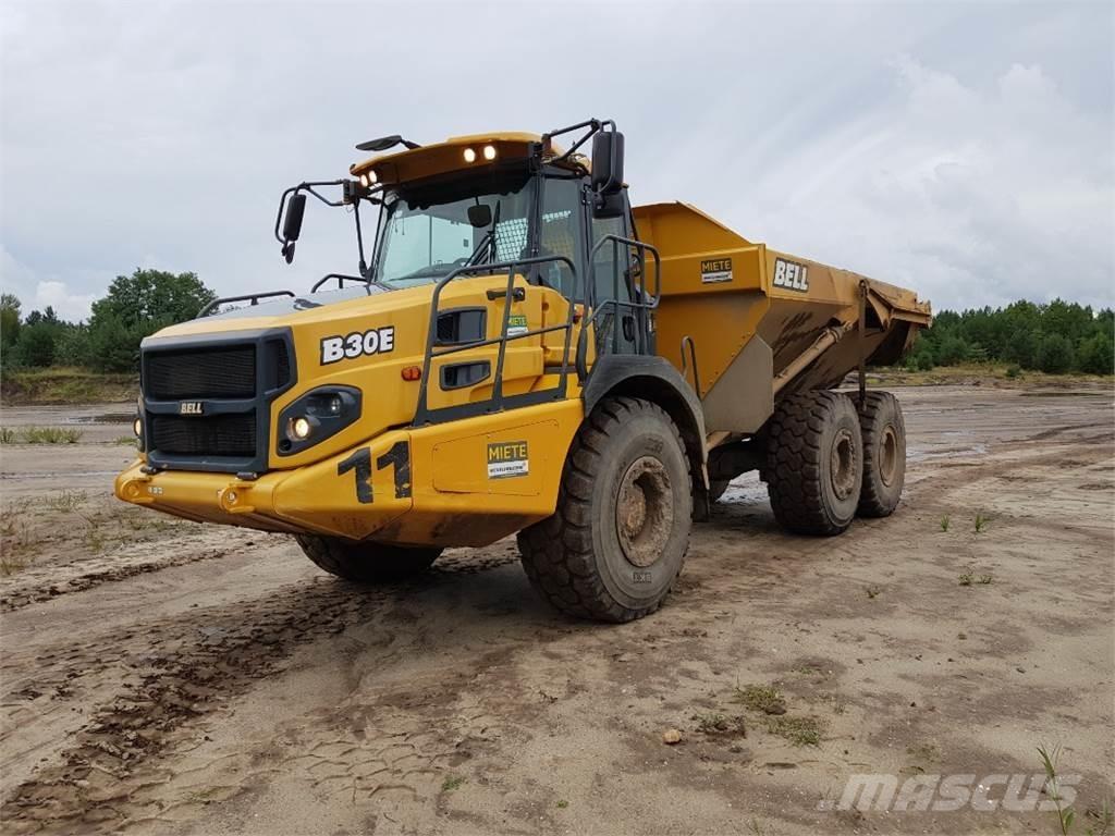 Bell B30 E Дъмпери/моторни превозни средства