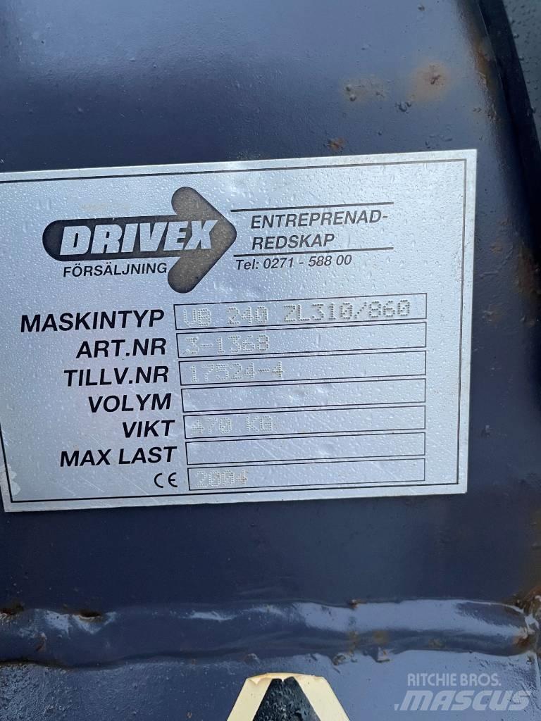 Drivex VP 2.40 Снегоутъпкващи машини
