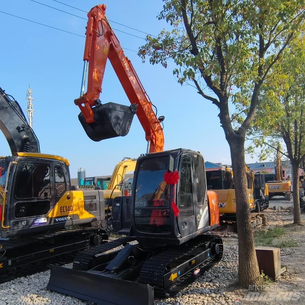 Hitachi ZX 70 Мини екскаватори < 7 т