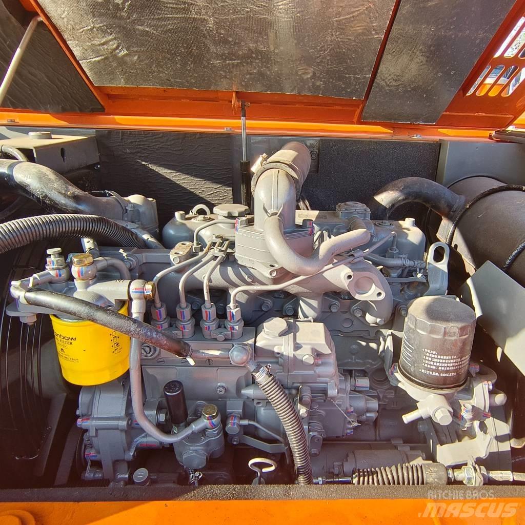 Hitachi ZX 70 Мини екскаватори < 7 т