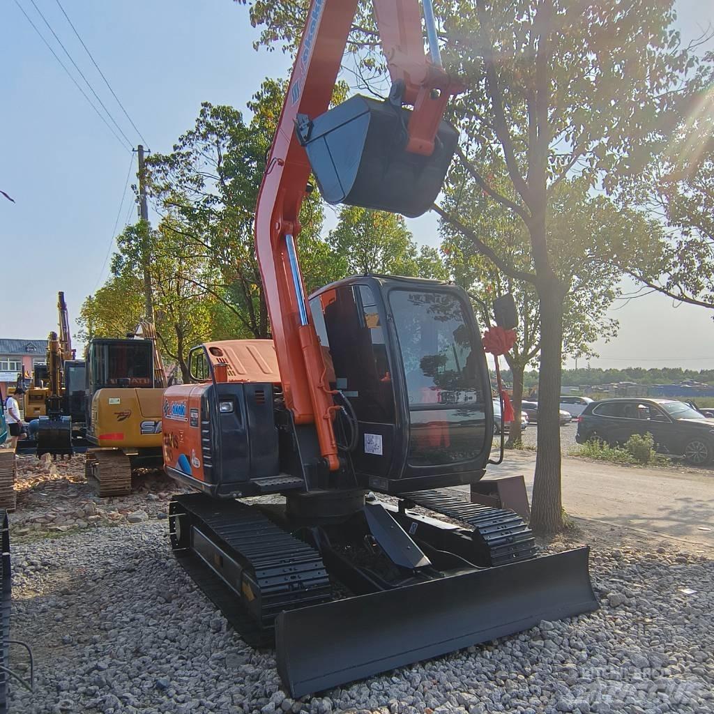 Hitachi ZX 70 Мини екскаватори < 7 т