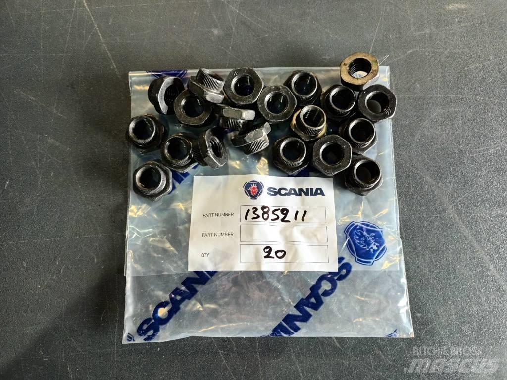 Scania NUT 1385211 Шаси