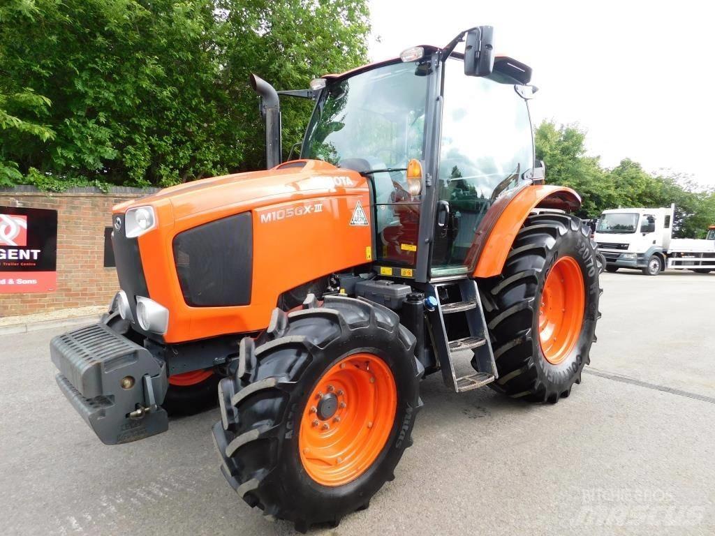 Kubota M105 GX-111 Трактори