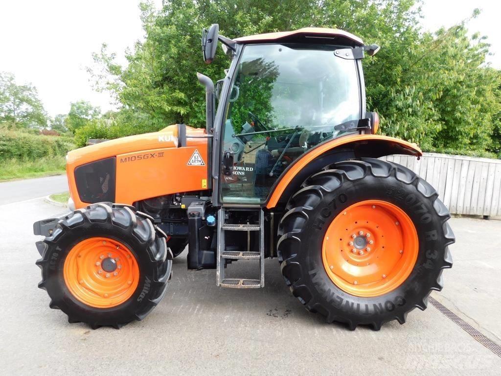 Kubota M105 GX-111 Трактори