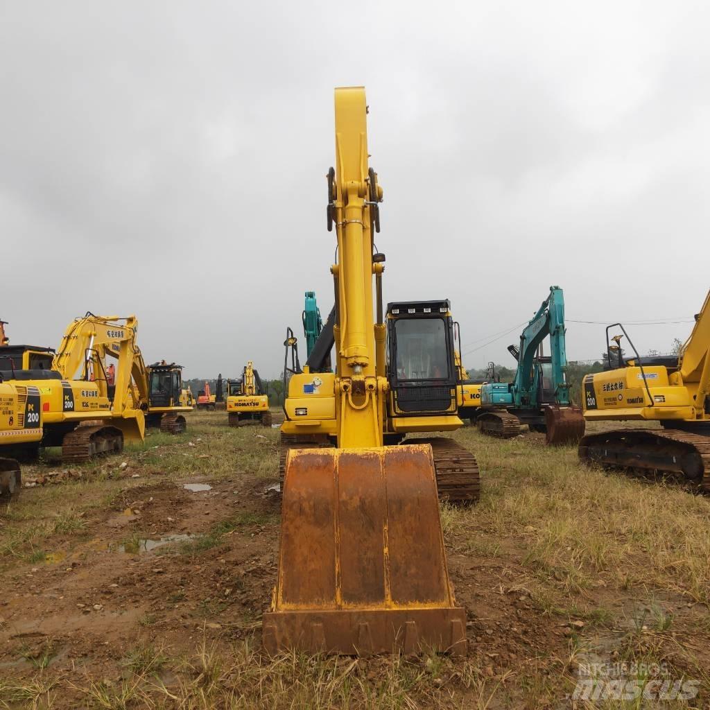 Komatsu PC200-8 Верижен екскаватор