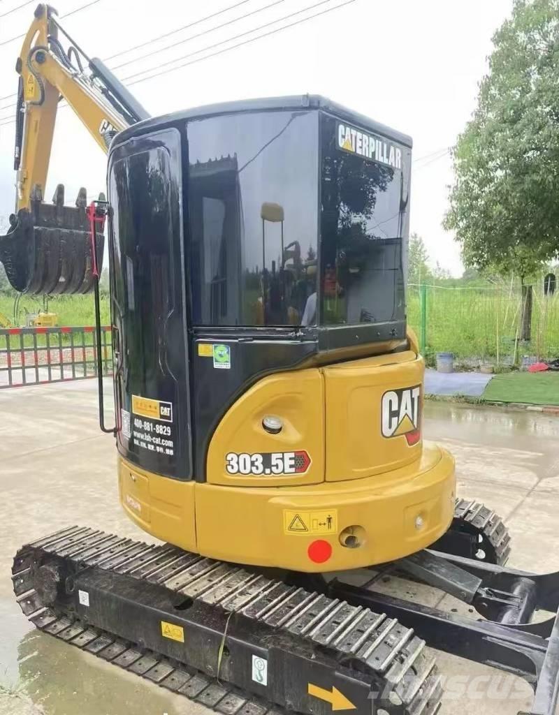 CAT 303.5 D CR Мини екскаватори < 7 т