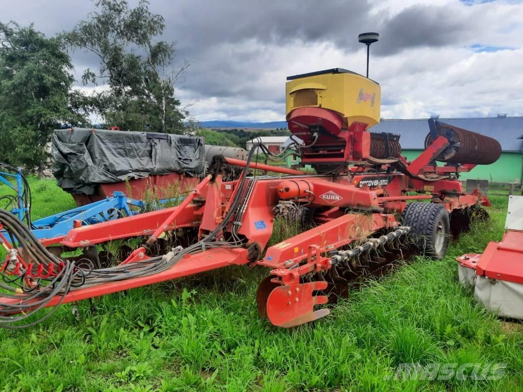 Kuhn Discover XM Дискови брани