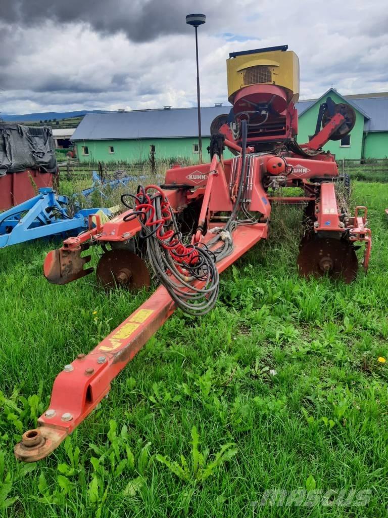 Kuhn Discover XM Дискови брани