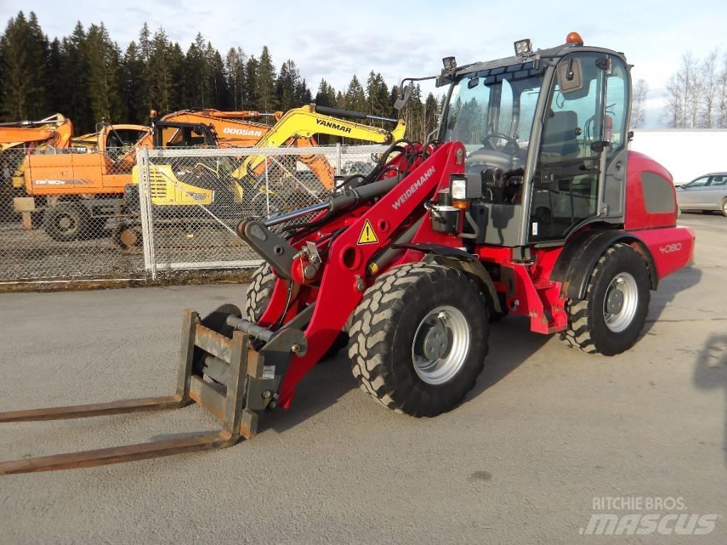 Weidemann 4080 Колесни товарачи