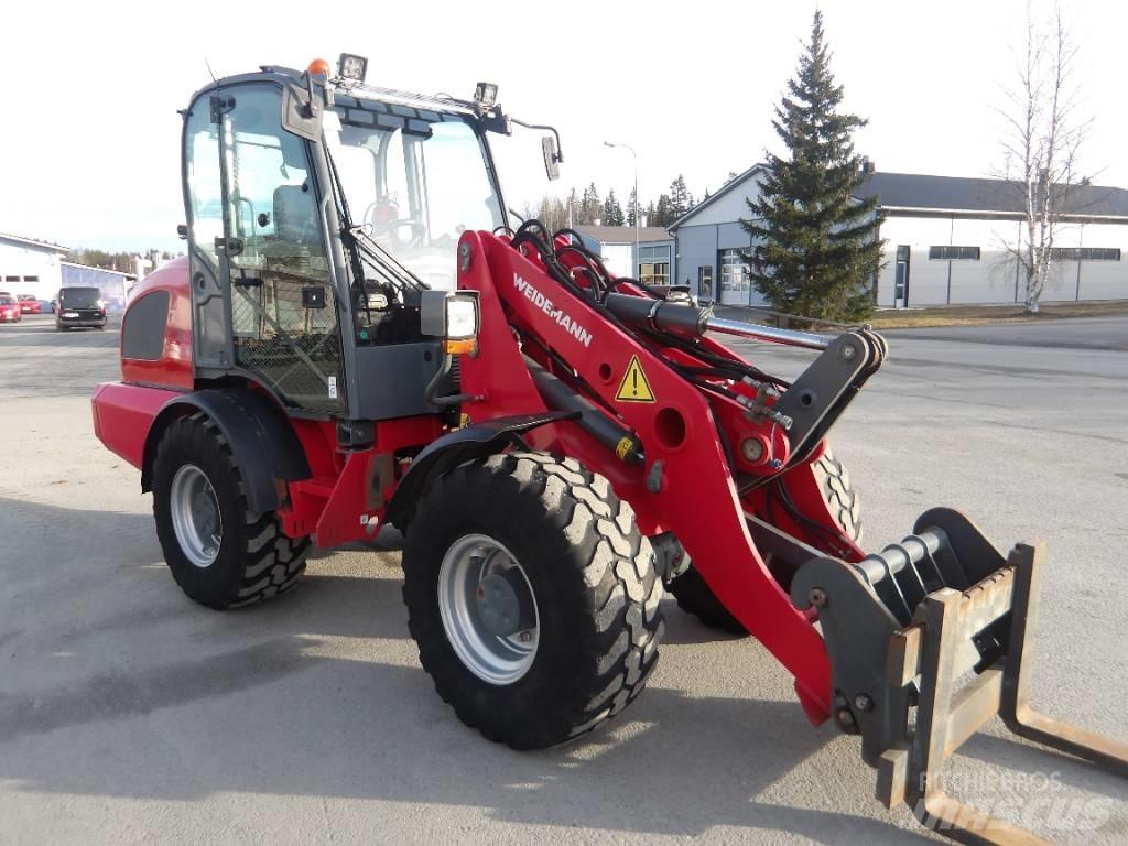 Weidemann 4080 Колесни товарачи