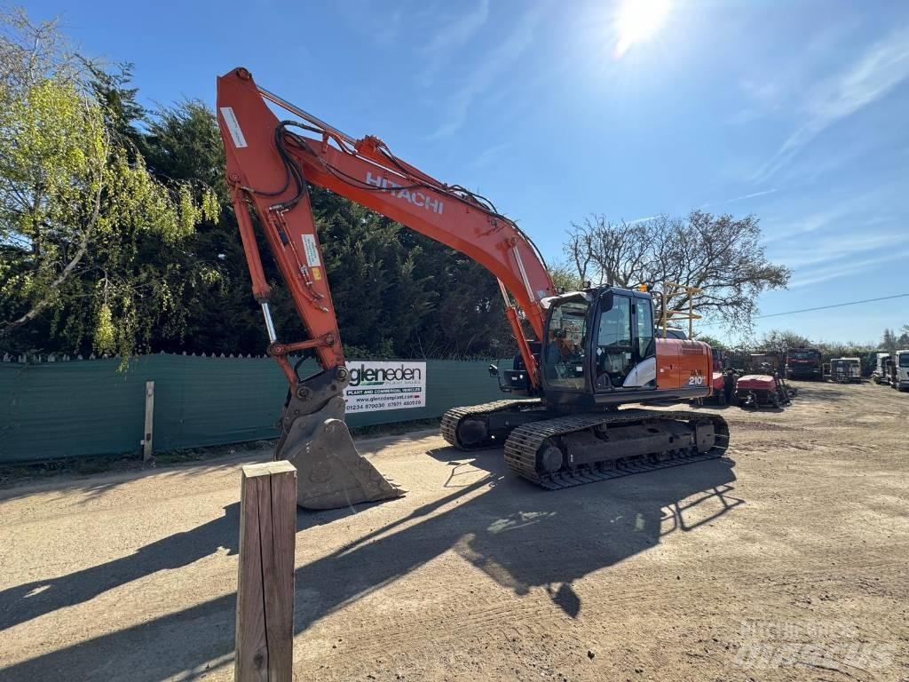 Hitachi ZX 210 LC-6 Верижен екскаватор