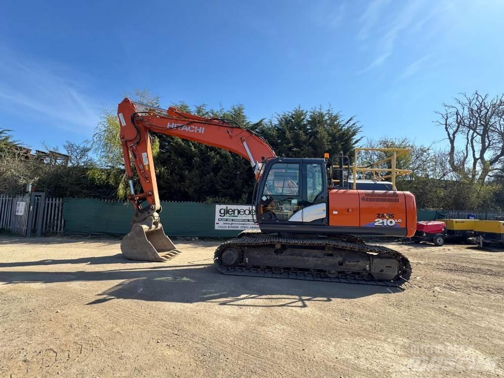 Hitachi ZX 210 LC-6 Верижен екскаватор