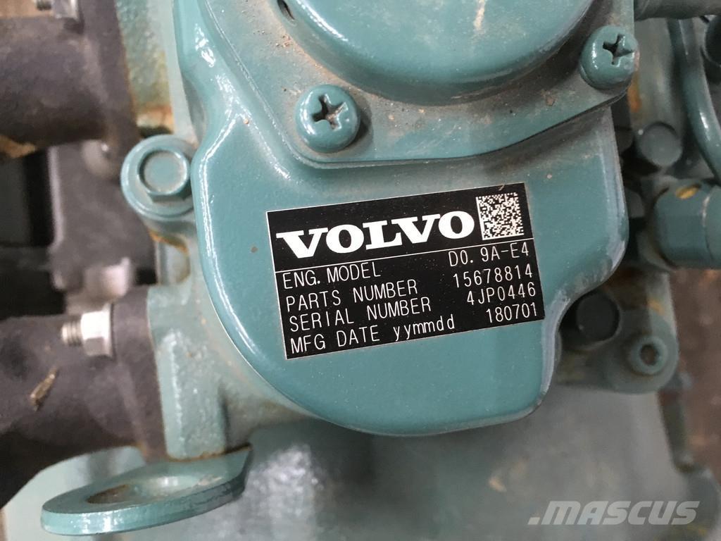 Volvo D0.9A-E4 NEW Двигатели