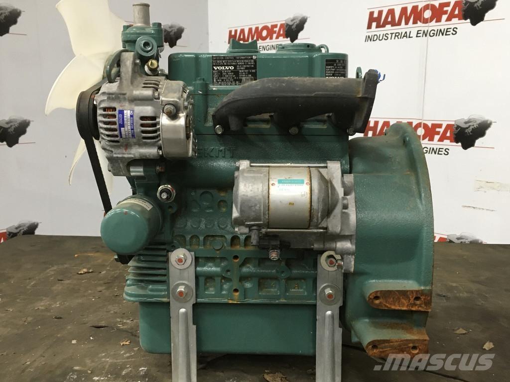 Volvo D0.9A-E4 NEW Двигатели