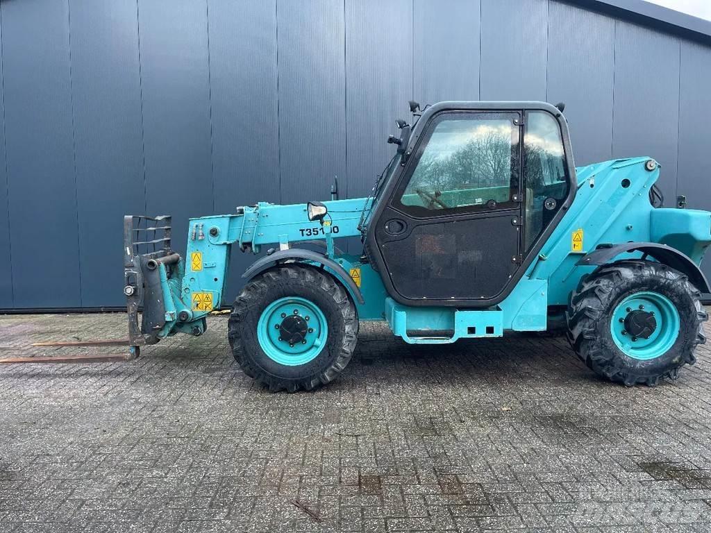 Bobcat T35-100 Телескопични товарачи