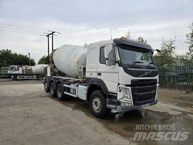 Volvo FM 410 Автобетоновози
