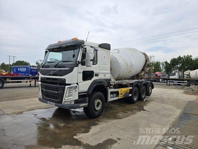 Volvo FM 410 Автобетоновози
