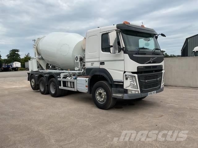 Volvo FM 410 Автобетоновози
