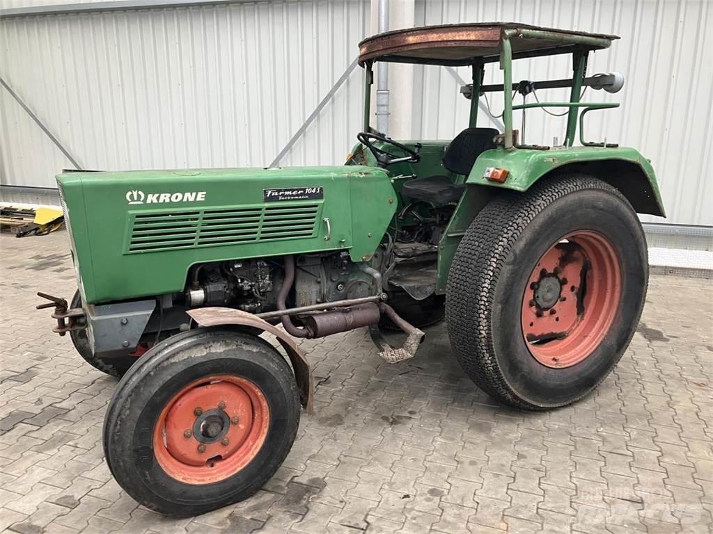 Fendt 104 S Farmer Трактори