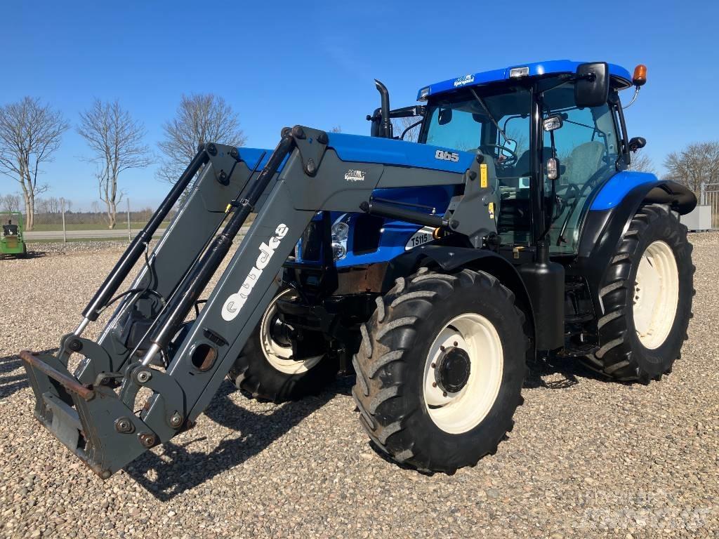 New Holland TS 115 A Трактори