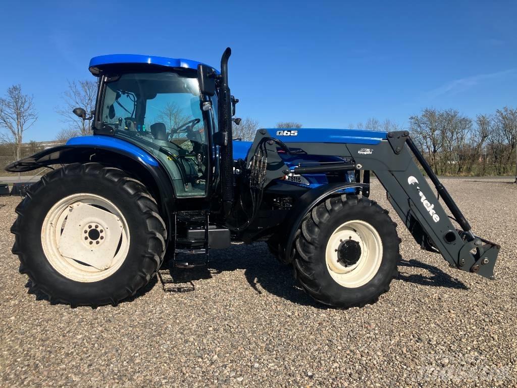 New Holland TS 115 A Трактори