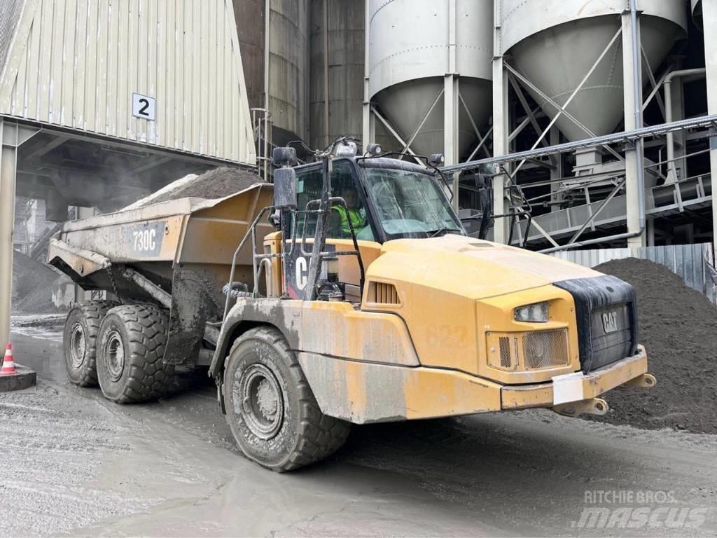 CAT 730 C Дъмпери/моторни превозни средства
