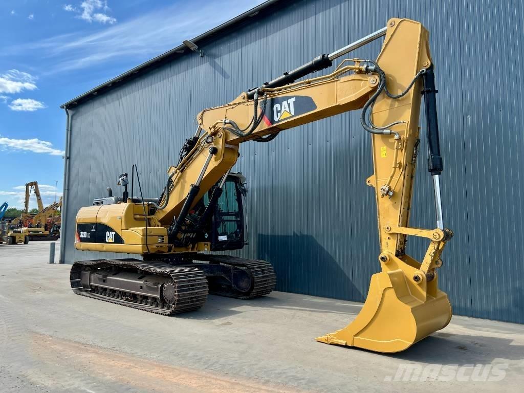 CAT 323D LN VA Верижен екскаватор
