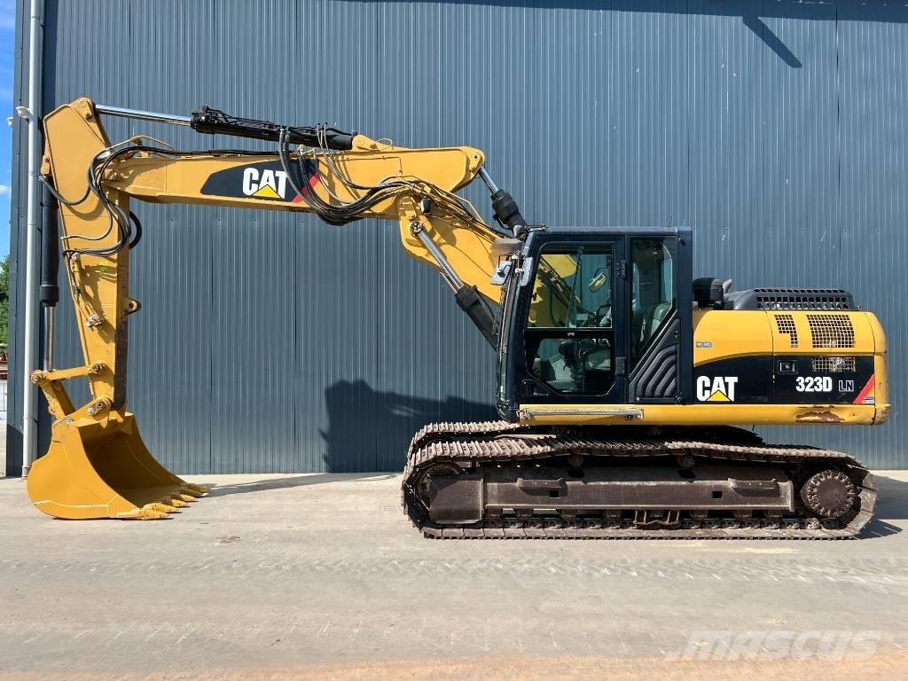 CAT 323D LN VA Верижен екскаватор