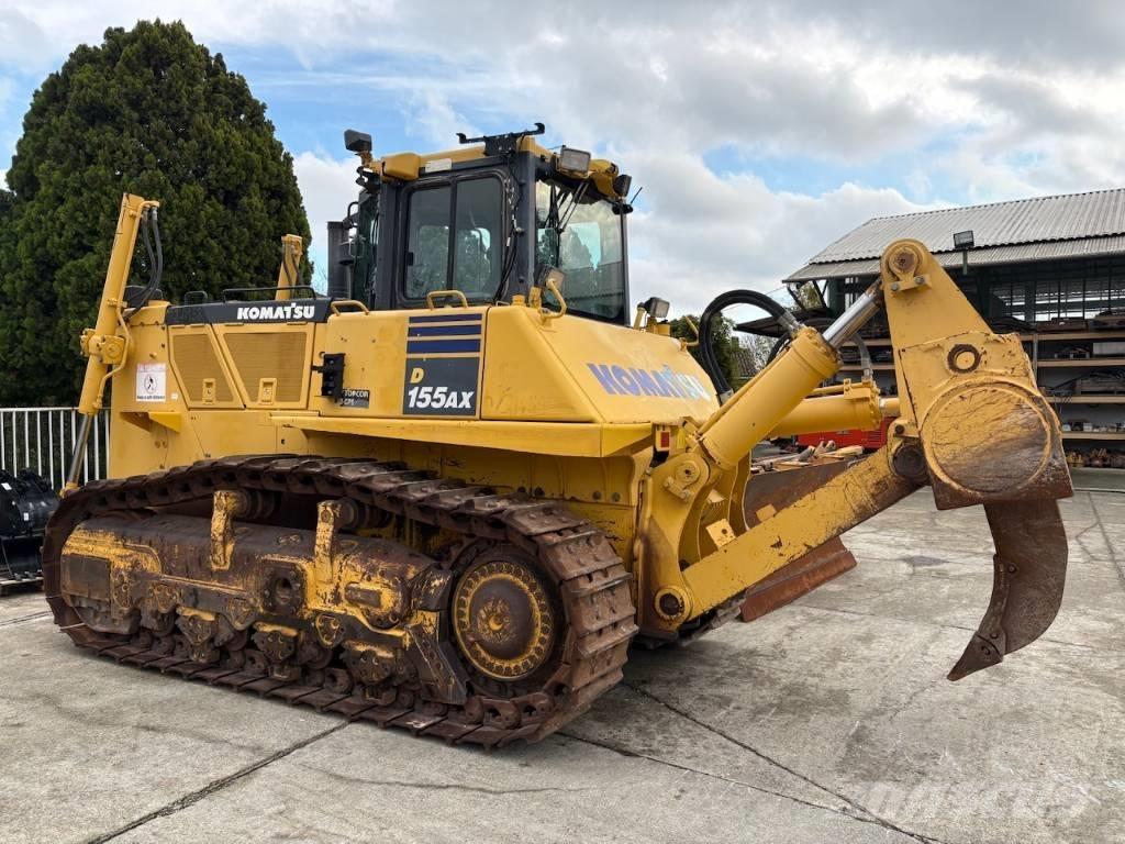 Komatsu D 155 AX-7 Верижни булдозери
