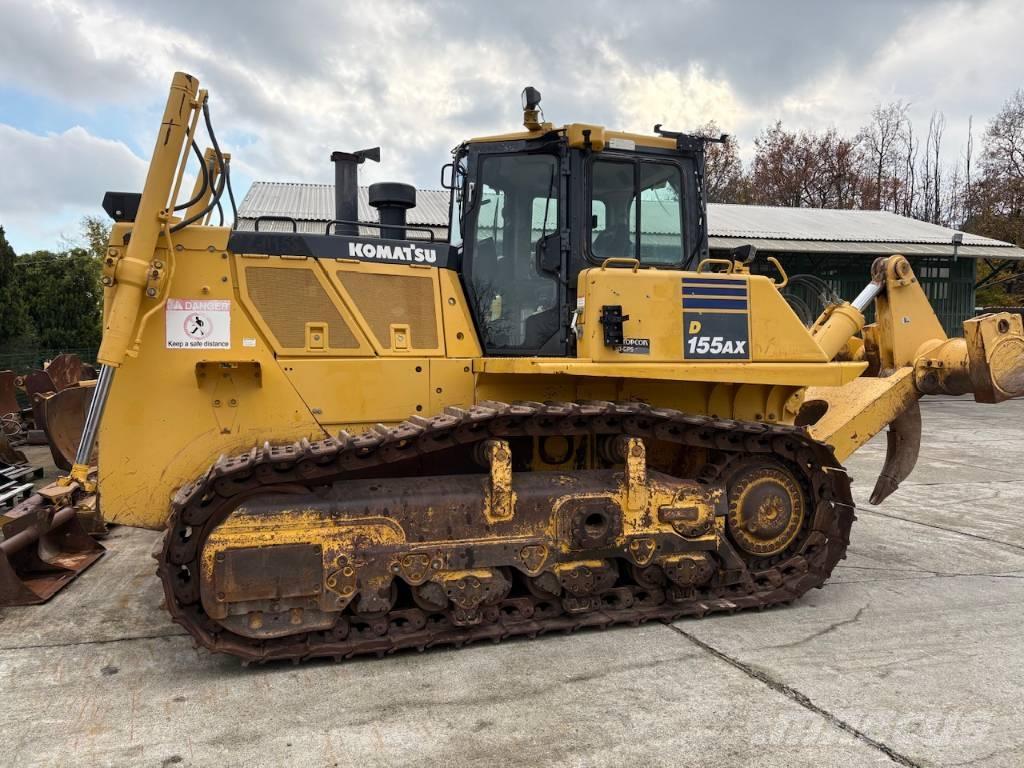 Komatsu D 155 AX-7 Верижни булдозери
