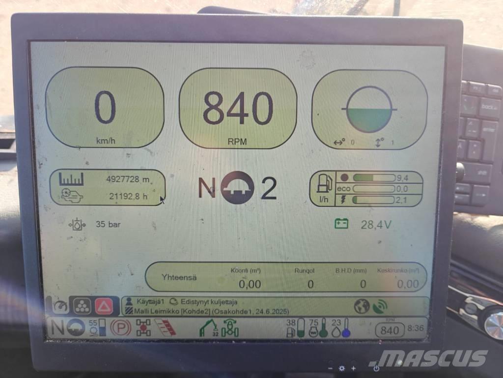 Valmet 911.4 Харвестери