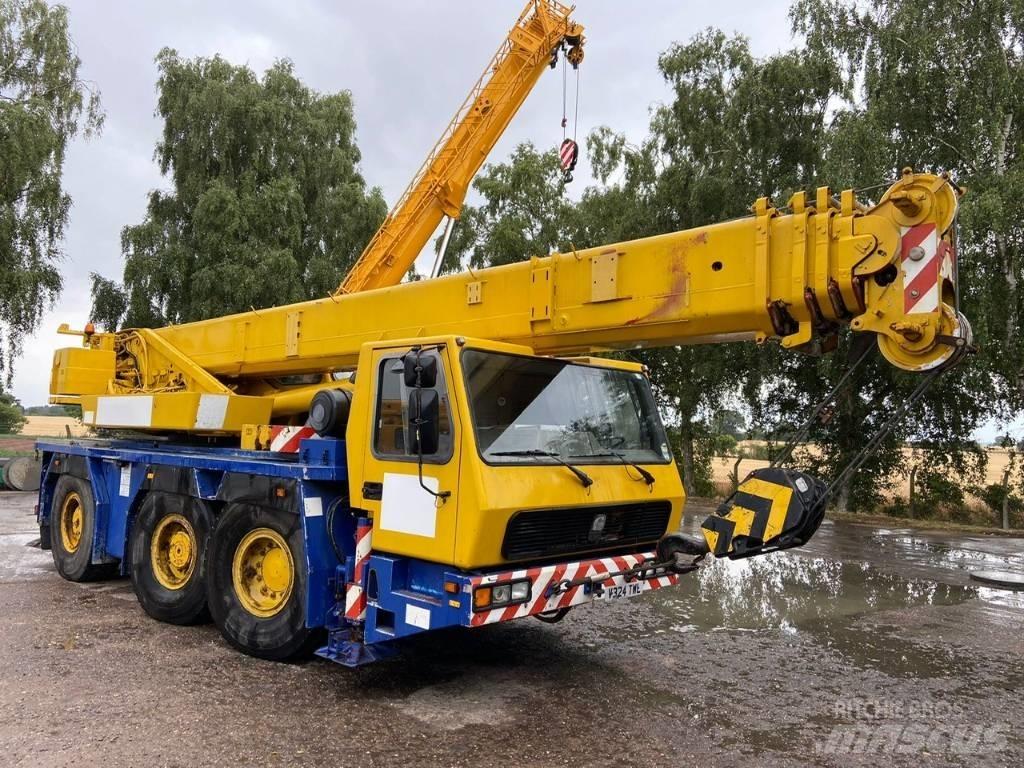 Grove GMK 3050 Всъдеходни кранове
