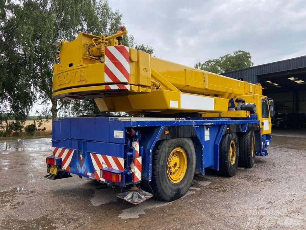 Grove GMK 3050 Всъдеходни кранове