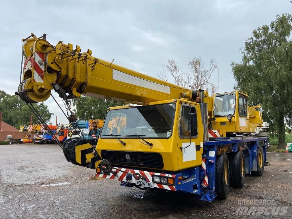 Grove GMK 3050 Всъдеходни кранове