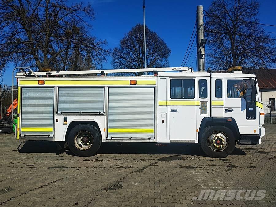 Volvo FL614 Пожарни камиони