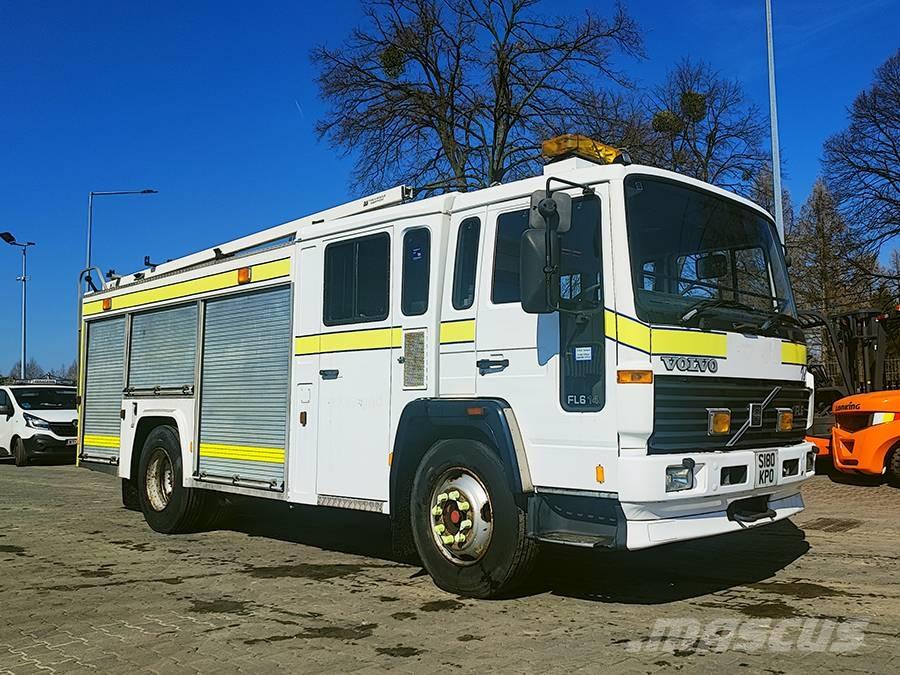 Volvo FL614 Пожарни камиони